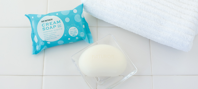 パックスナチュロン クリームソープM　太陽油脂