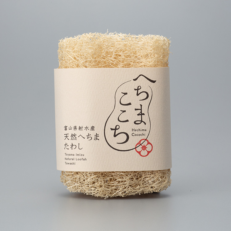 シルバーピーチ (まとめ) 天然へちま ボディスポンジ/バス用品 〔幅8.5×奥行8.5×高さ21cm〕 ひも付き お風呂用品 〔×120個セット〕  通販